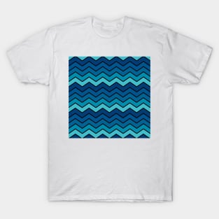 retro zigzag T-Shirt